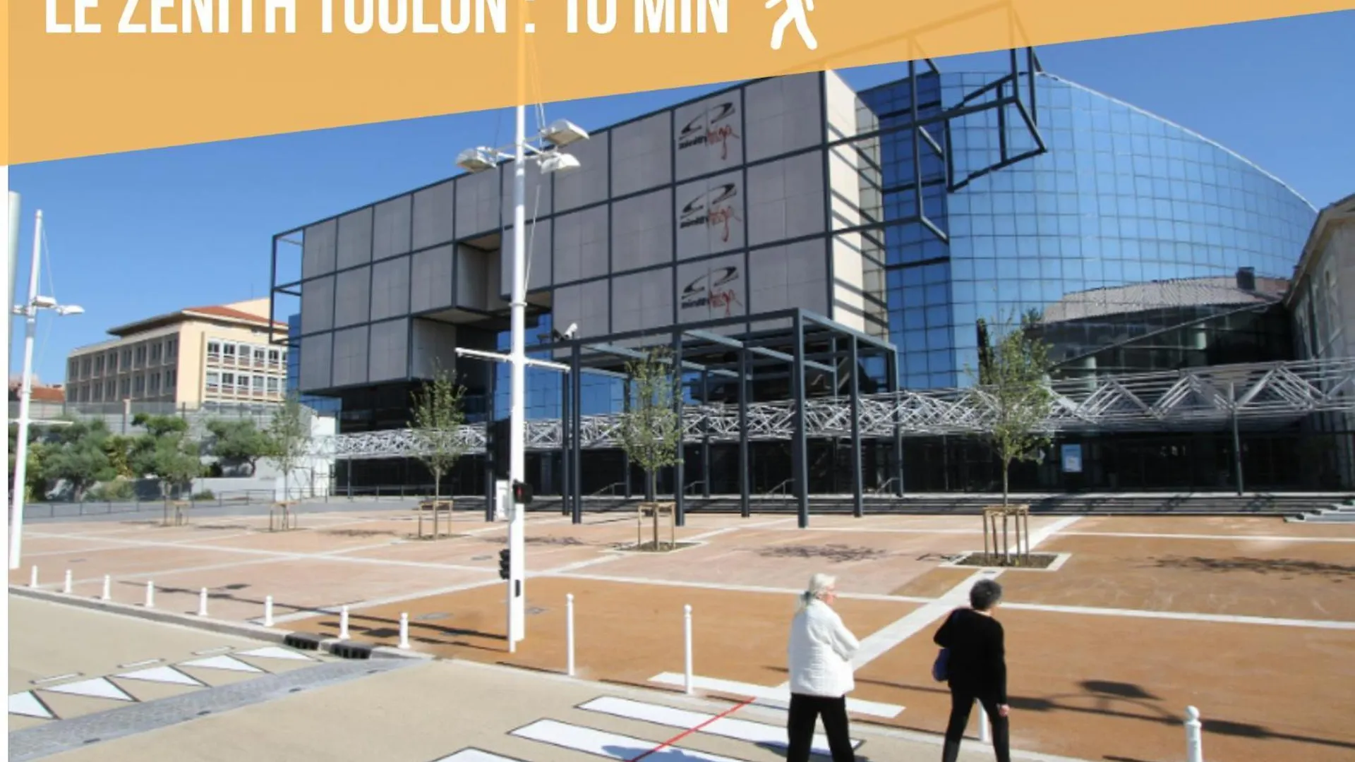 Short Time Suites Toulon Centre 1 