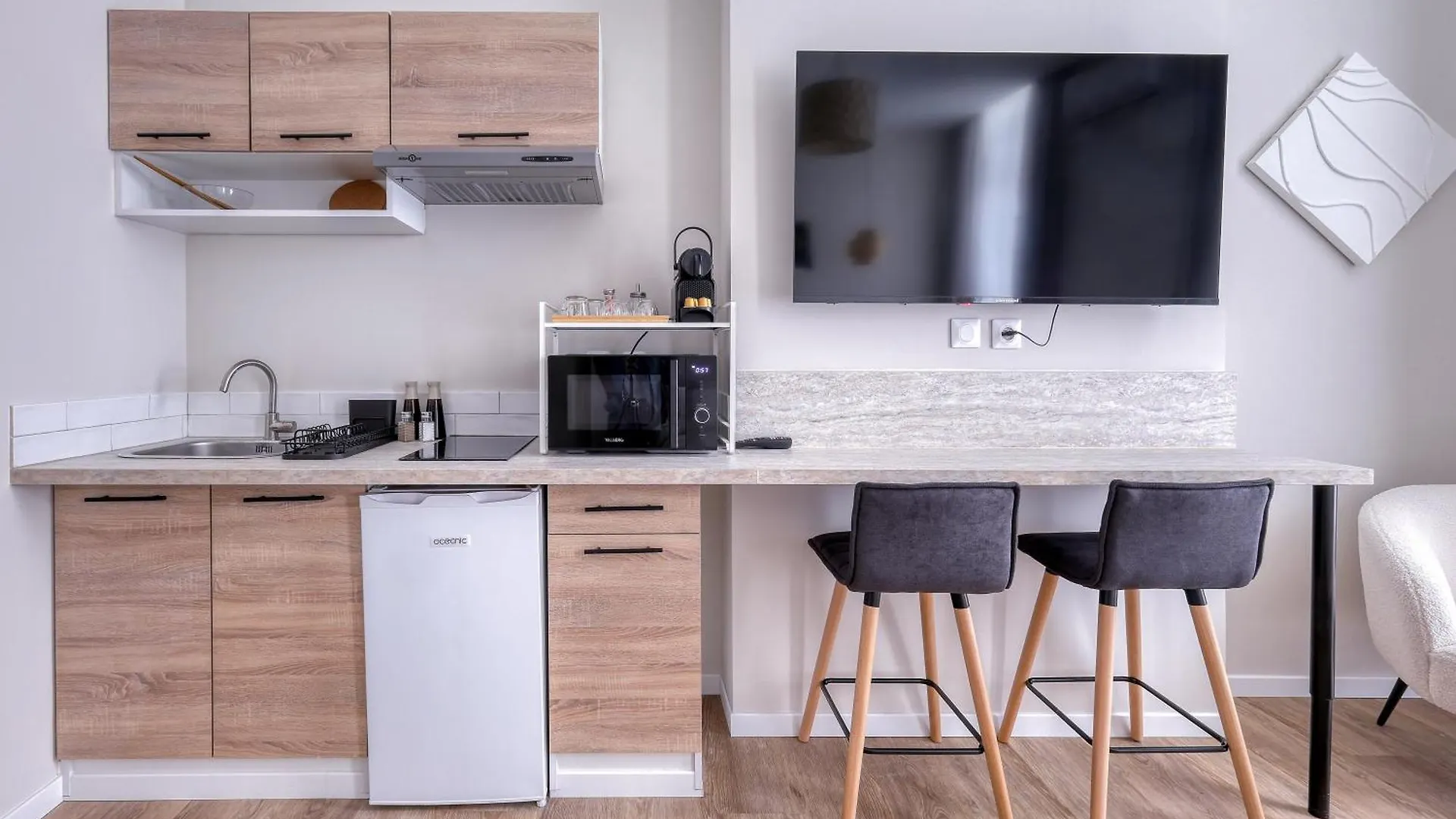 Apartment Short Time Suites Toulon Centre 1 